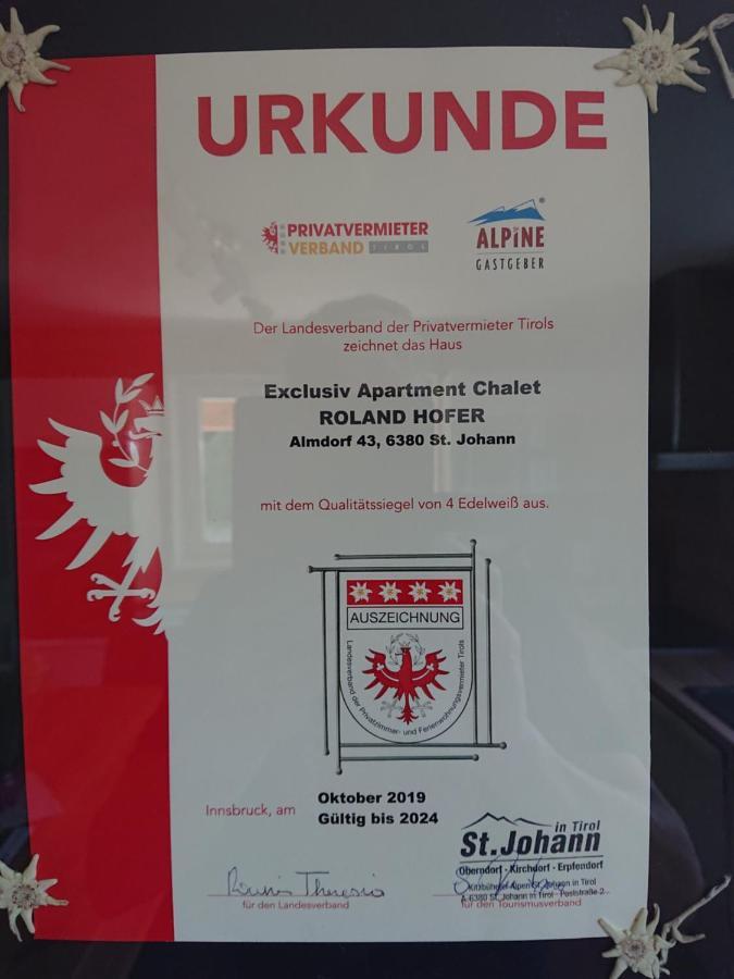 Exclusive Apartment Sankt Johann in Tirol